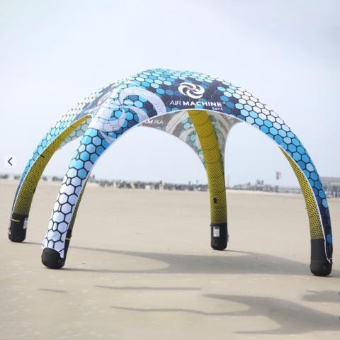 AirMachine tent