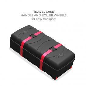 CA500 Counter Podium Counter and Travel Case