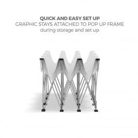 FabTex 2 Double Frame Popup Display frame