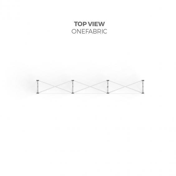 FabTex 2 Double Frame Popup Display of32f top view