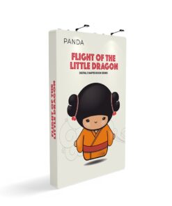 FabTex 2 Double Frame monolith tension fabric display wall 10 15ft 3x4.6