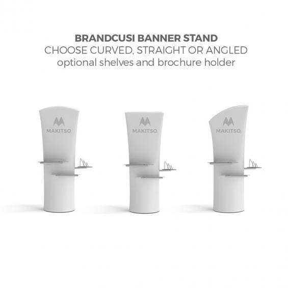 FabTex 360 banner stand