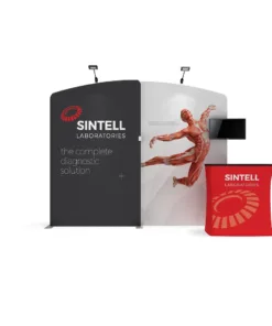 FabTex Exhibition Stand Kit 3m wlmaa1 2b