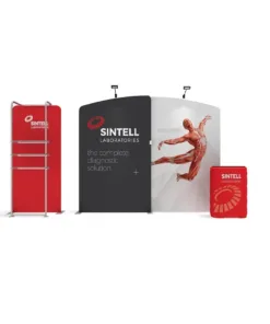 FabTex Exhibition Stand Kit 3m wlmaa1 3