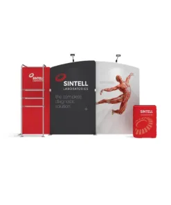 FabTex Exhibition Stand Kit 3m wlmaa1 3b