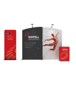 FabTex Exhibition Stand Kit 3m wlmaa1 5
