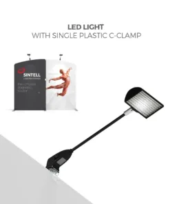 FabTex Exhibition Stand Kit 3m wlmaa1 spotlight