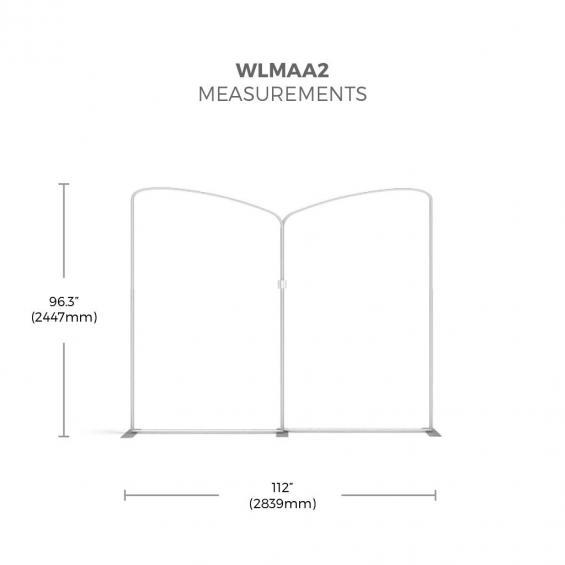 FabTex Exhibition Stand Kit 3m wlmaa2 framework