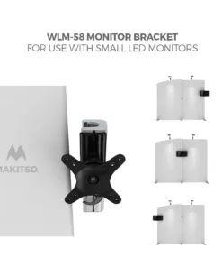 FabTex Exhibition Stand Kit 6m wlm 58 monitor bracket