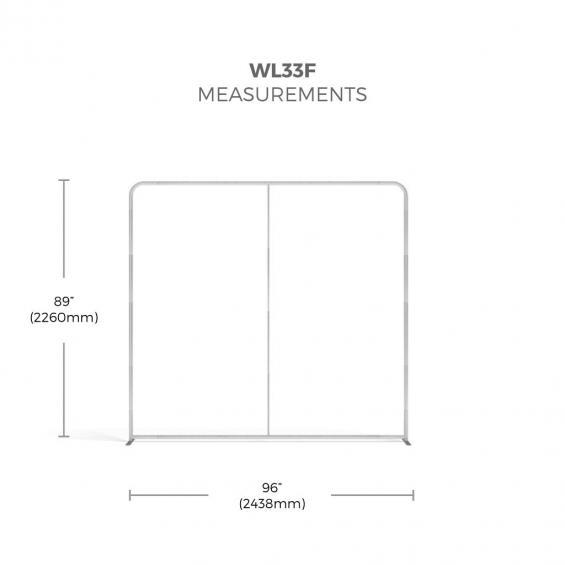 FabTex Fabric Display Wall wl33f 08