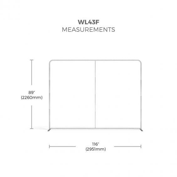 FabTex Fabric Display Wall wl43f 08