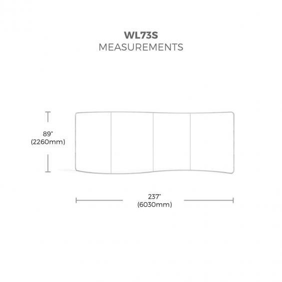 FabTex Fabric Display Wall wl73s 07