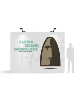 FabTex Giant Fabric Display 3m x 2.4m front