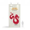 FabTex Giant Fabric Display 3m x 6.1m front