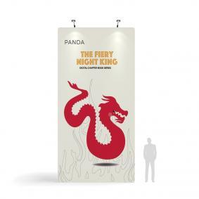 FabTex Giant Fabric Display 3m x 6.1m front