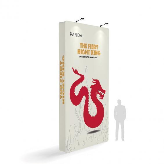 FabTex Giant Fabric Display 3mx6.1m