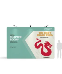 FabTex Giant Fabric Display 4.6m x 3m front