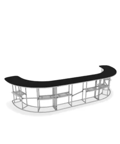 FabTex Infodesk counter frame 12CC