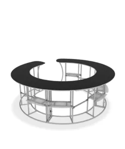 FabTex Infodesk counter frame 12CO