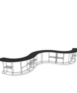 FabTex Infodesk counter frame 12CW