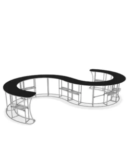 FabTex Infodesk counter frame 16S