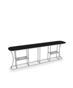 FabTex Infodesk counter frame 4 straight