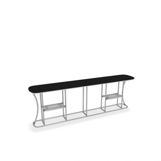 FabTex Infodesk counter frame 4 straight