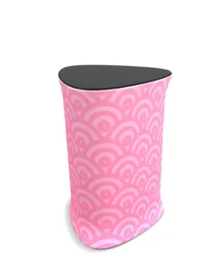 FabTex Triangular Counter Podium 01