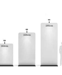 FabTex banner stand tension fabric display 120