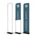 FabTex banner stand tension fabric display 24 set up