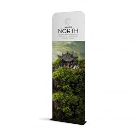 FabTex banner stand tension fabric display 36 116