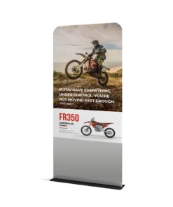 FabTex banner stand tension fabric display 48 116 