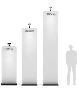 FabTex banner stand tension fabric display 60