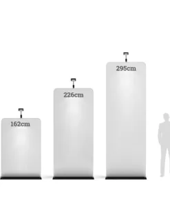 FabTex banner stand tension fabric display 90