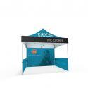 FabTex custom outdoor branded popup tent gazebo 10ft