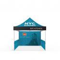 FabTex custom outdoor branded popup tent gazebo 10ft b