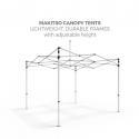 FabTex custom outdoor branded popup tent gazebo 10ft g