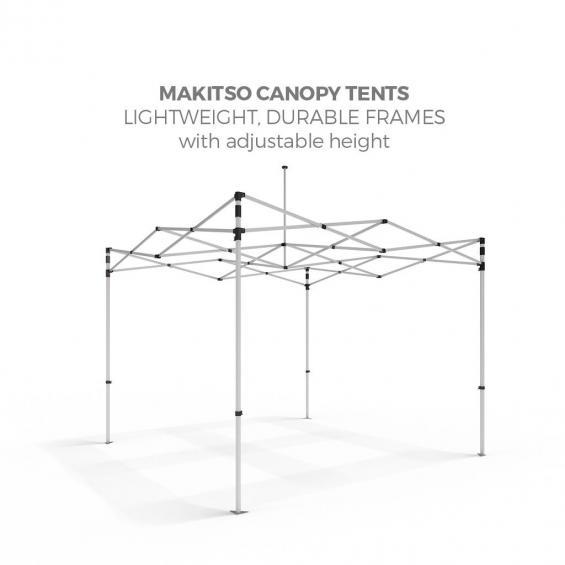 FabTex custom outdoor branded popup tent gazebo 10ft g