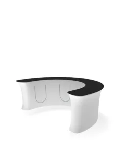 FabTex infodesk counter trade show event information desk 07co d