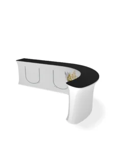 FabTex infodesk counter trade show event information desk 08j b