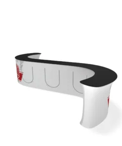 FabTex infodesk counter trade show event information desk 08s b
