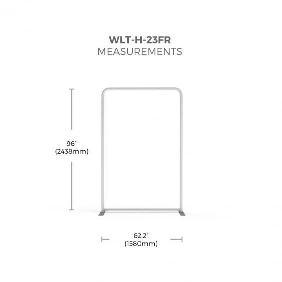 FabTex wavelight backlit display frame size 23f