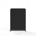 FabTex wavelight backlit display stand blockout back