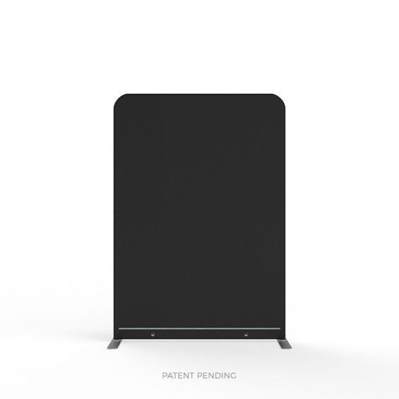 FabTex wavelight backlit display stand blockout back