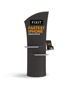 Fabtex Banner Stand Angled bran