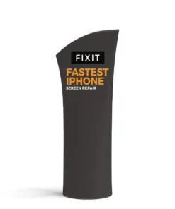 Fabric8 Banner Stand 360 Angled