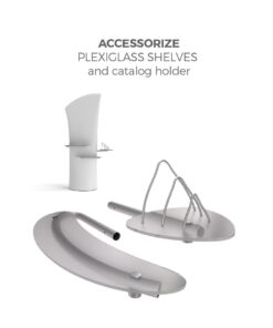 Fabtex Banner Stand 360 Angled bran 05