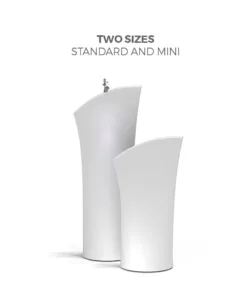 Fabtex Banner Stand 360 Angled bran 07