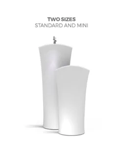 Fabric8 Banner Stand 360 Curved
