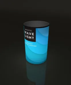 WaveLight Inflatable LED Backlit Counter Circular 02